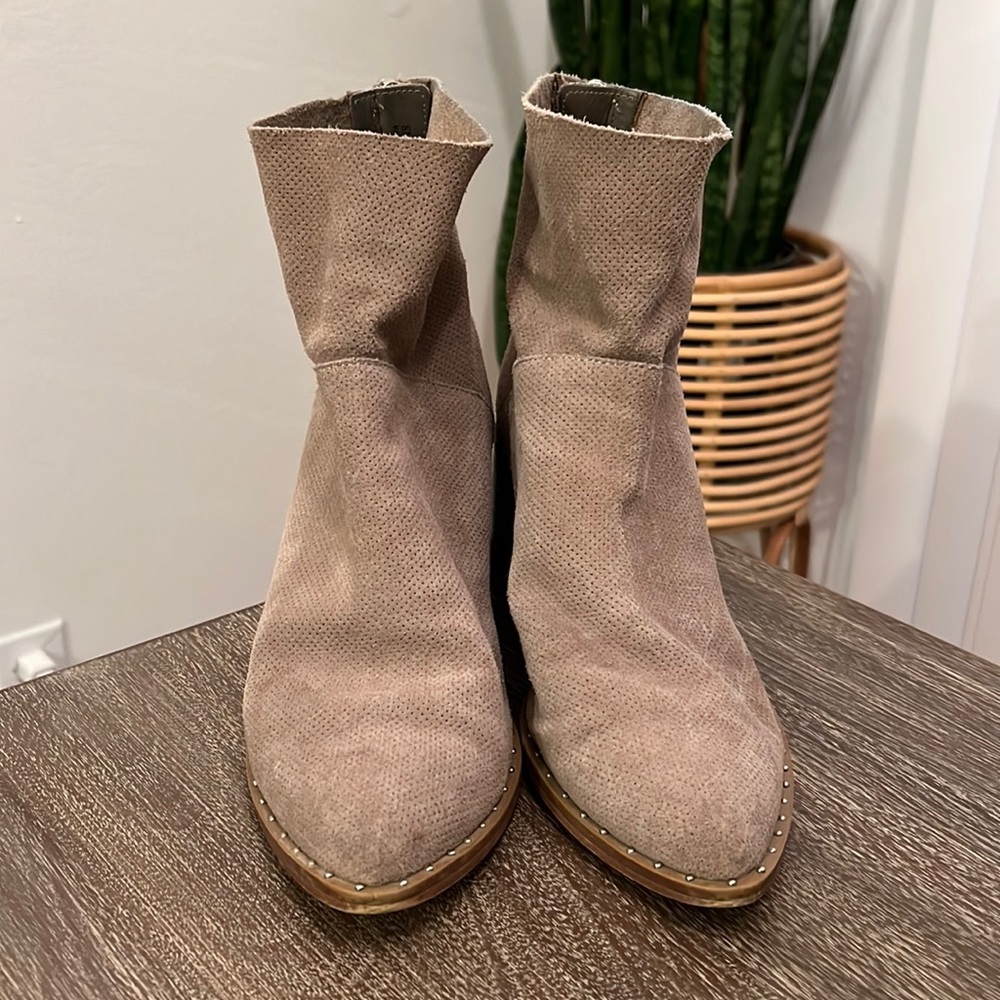 Treasure and Bond booties. Size 8.